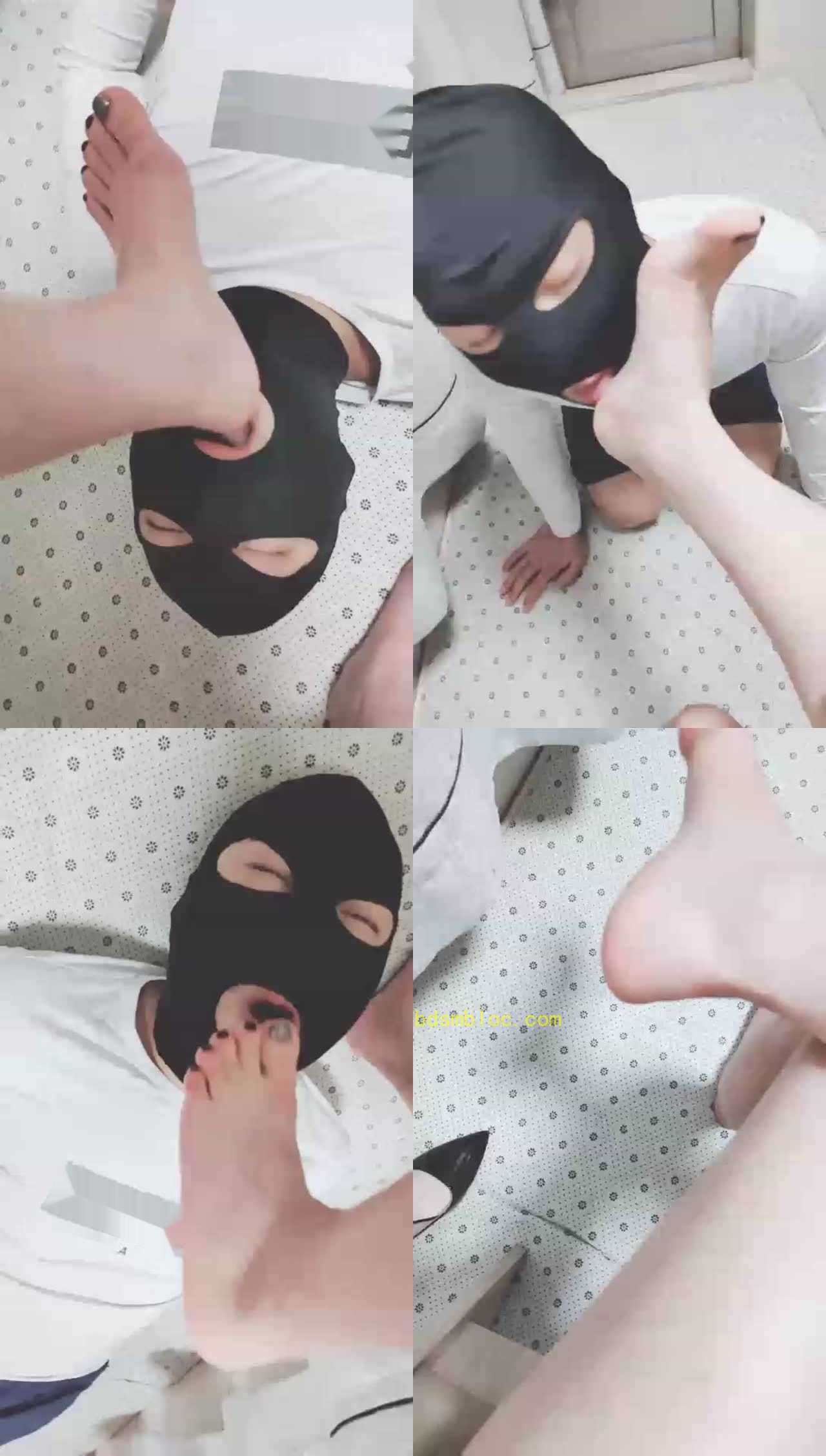 【夏琳】恋足深喉