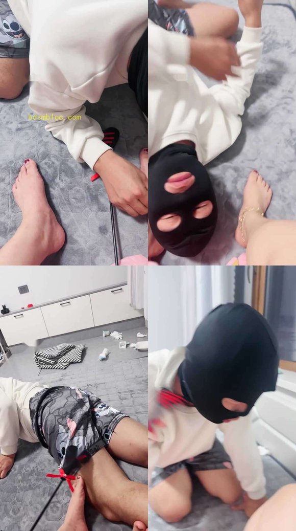 【恩恩】拍子sp/玉足蹂躏踩脚垫