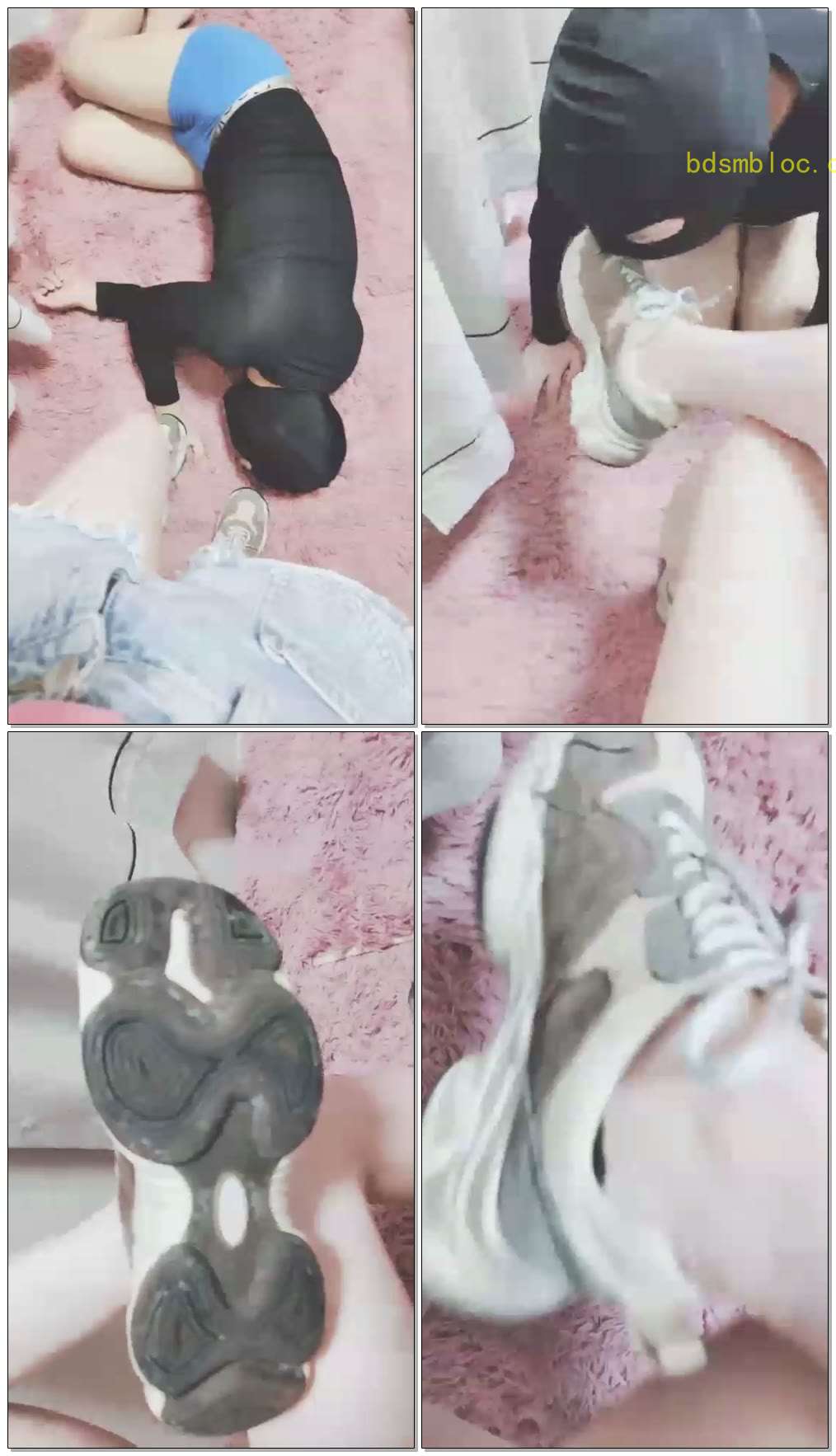 【灵竹】踩肌肉男