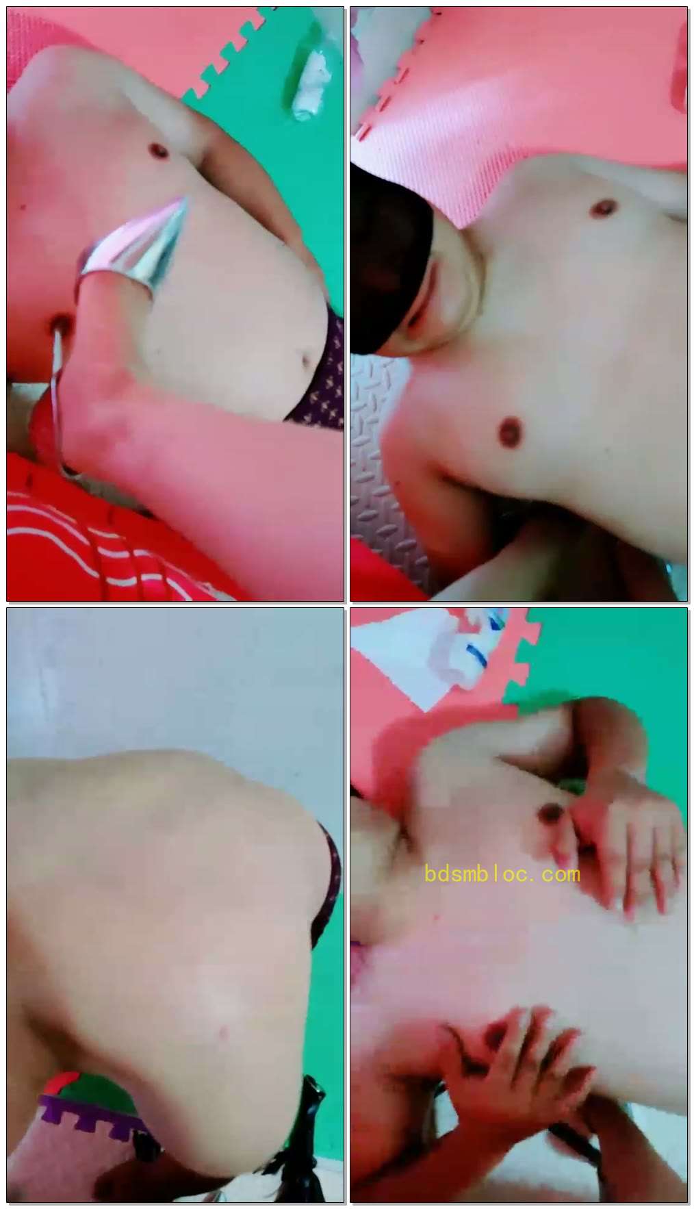 【魅影女神】圈养锁努的美味，第一次开发