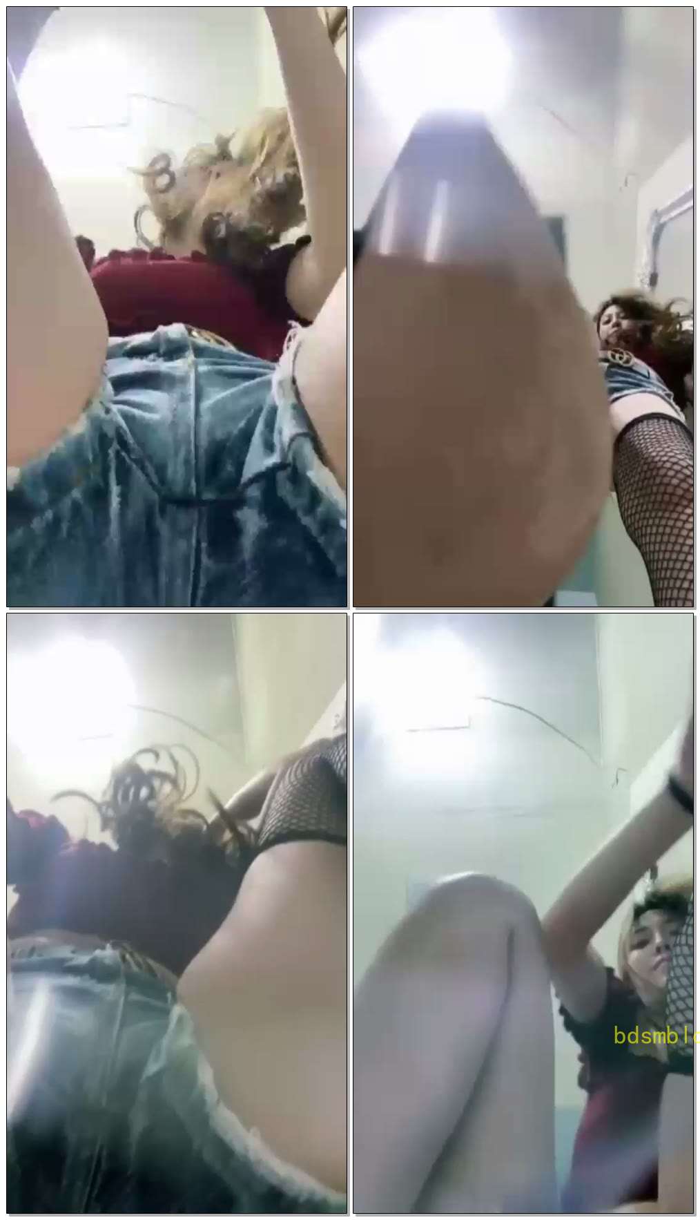 【维亚】第一视角，恋臀必看，女巨人