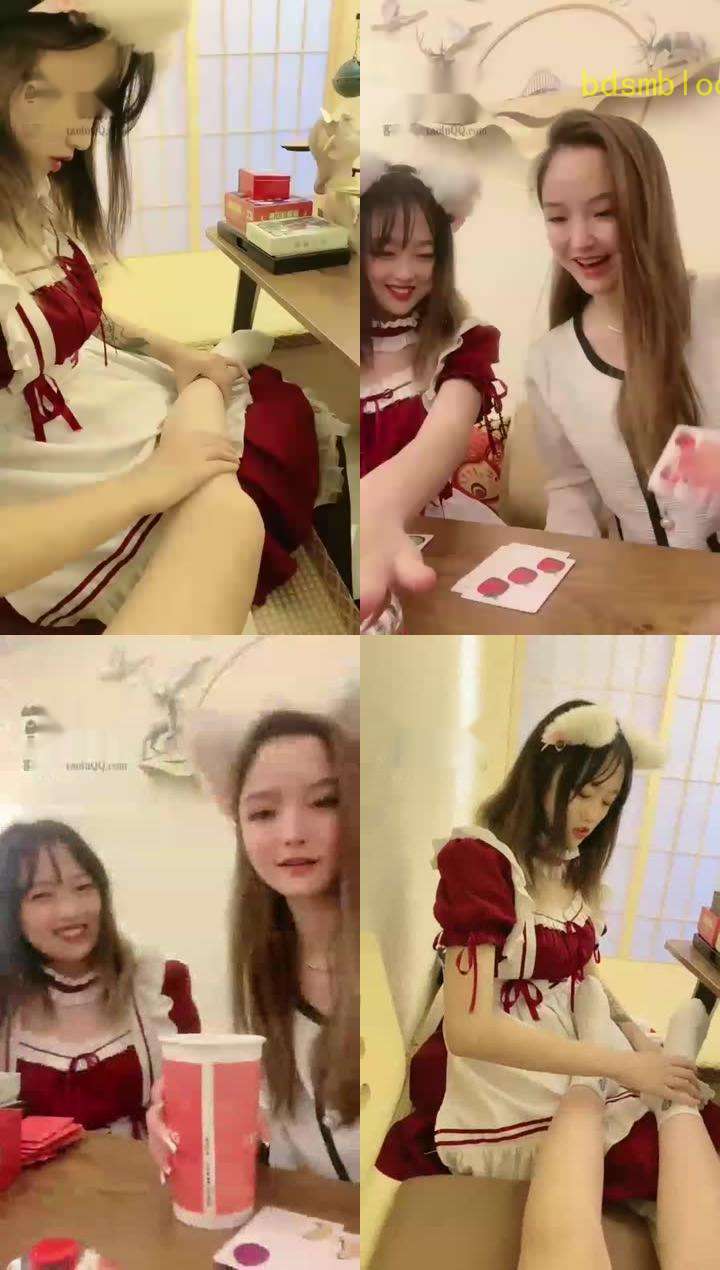 【一诺大小姐】女仆店玩玩成功为未知来跟我一起挑战