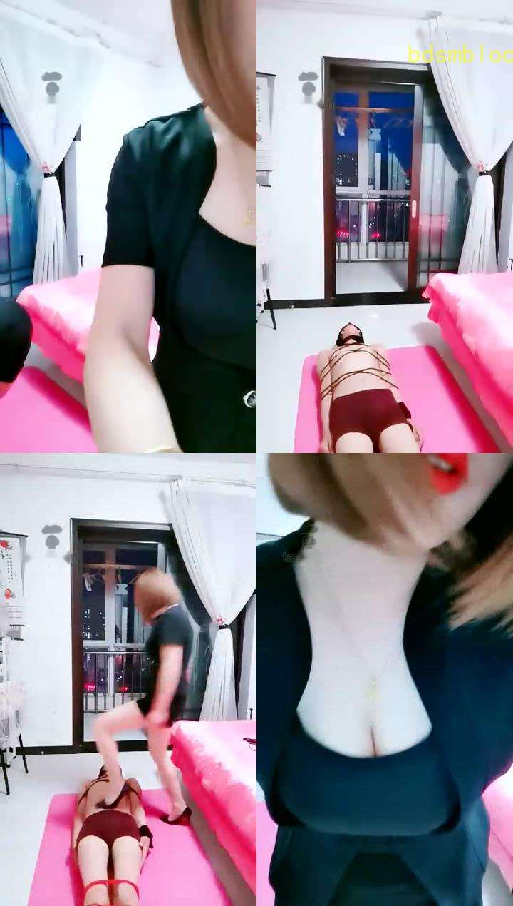 【西安丽妃S】狂虐不听话的小贱狗！精彩