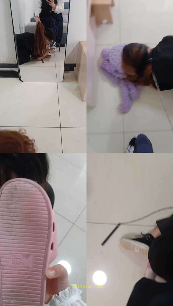 【哈宝】对镜羞辱无下限班花