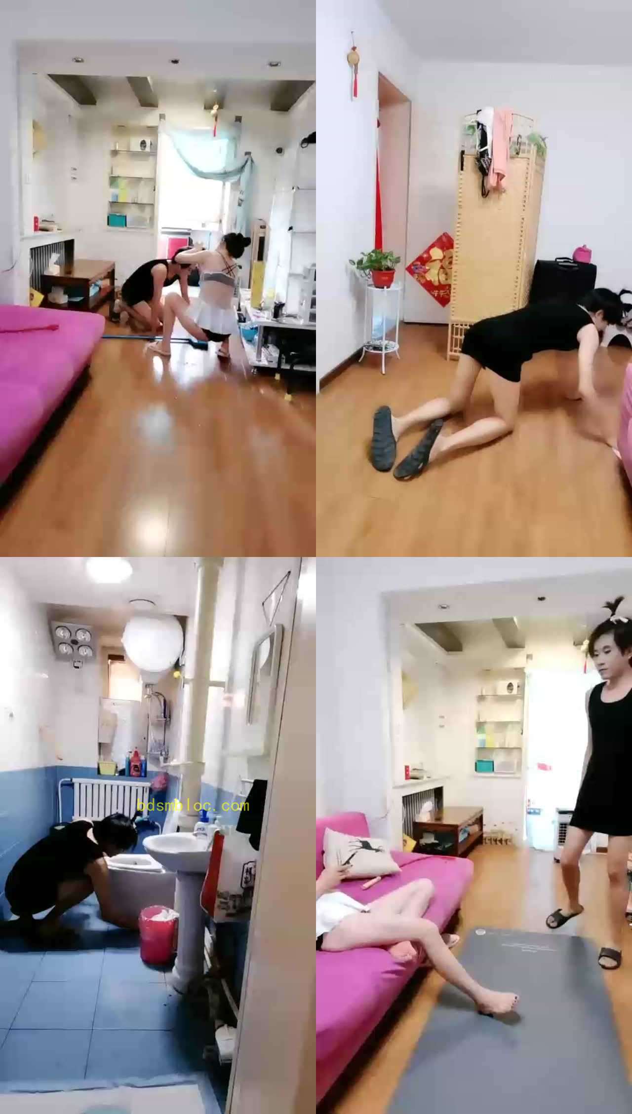 【嘉馨女王】CD女仆日常伺候