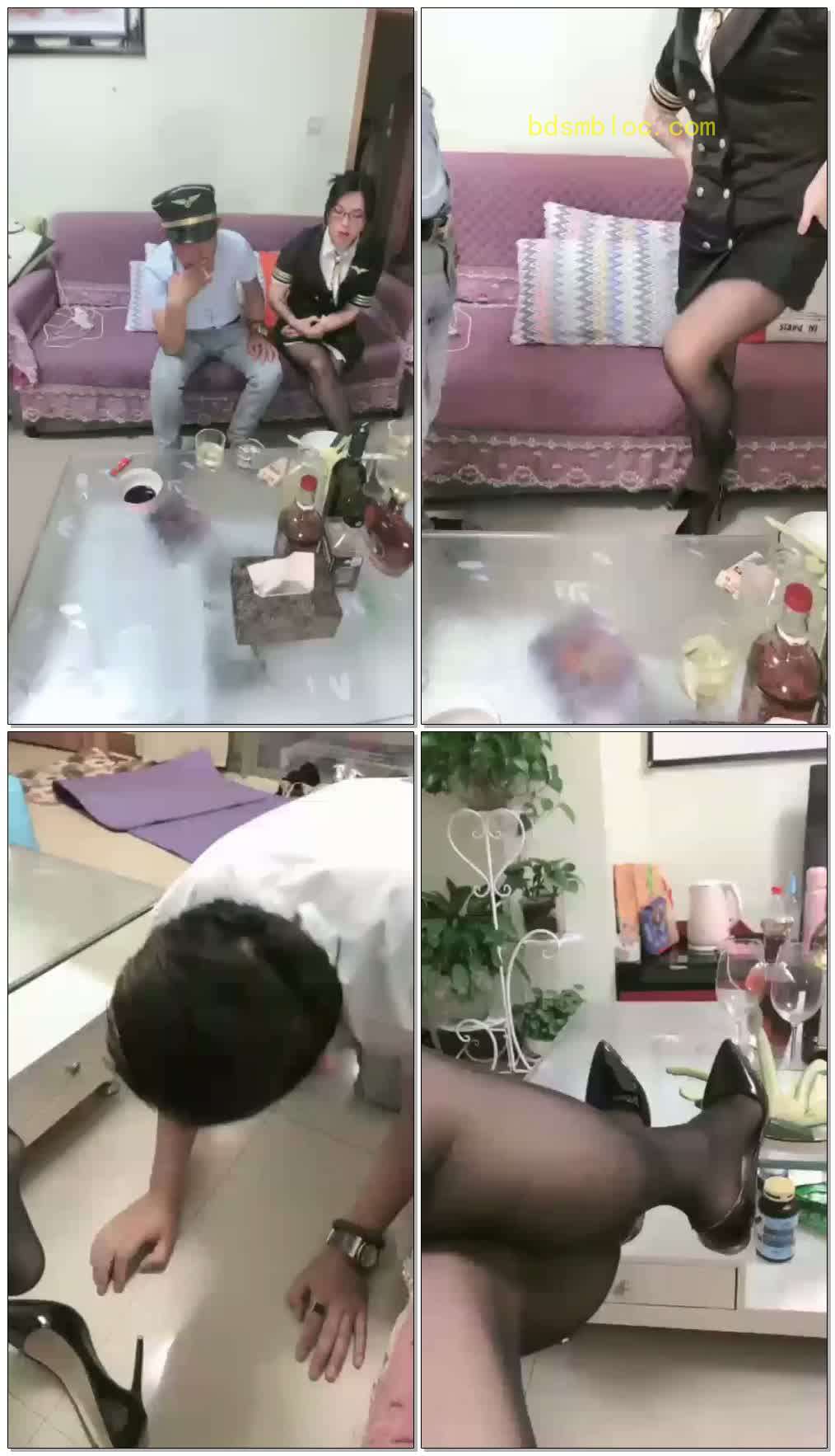【昆明瑾儿S】列车长被乘务员变成狗