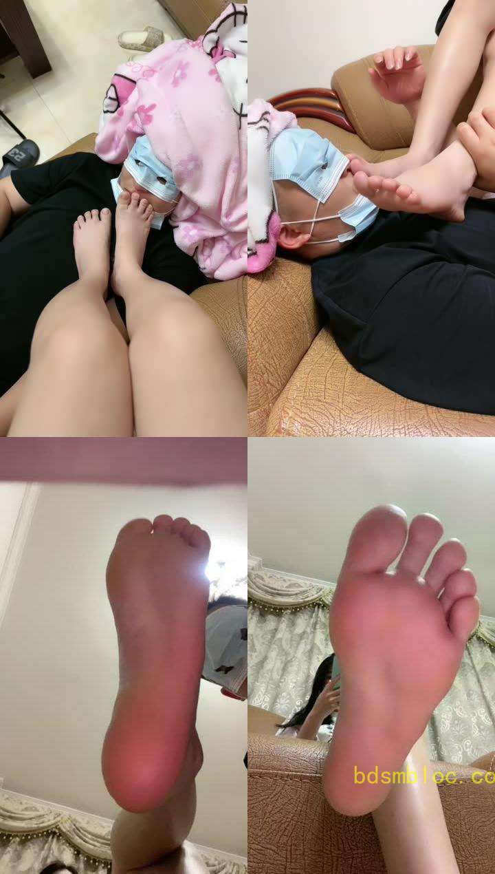【颖颖】近距离裸足恋足狂舔