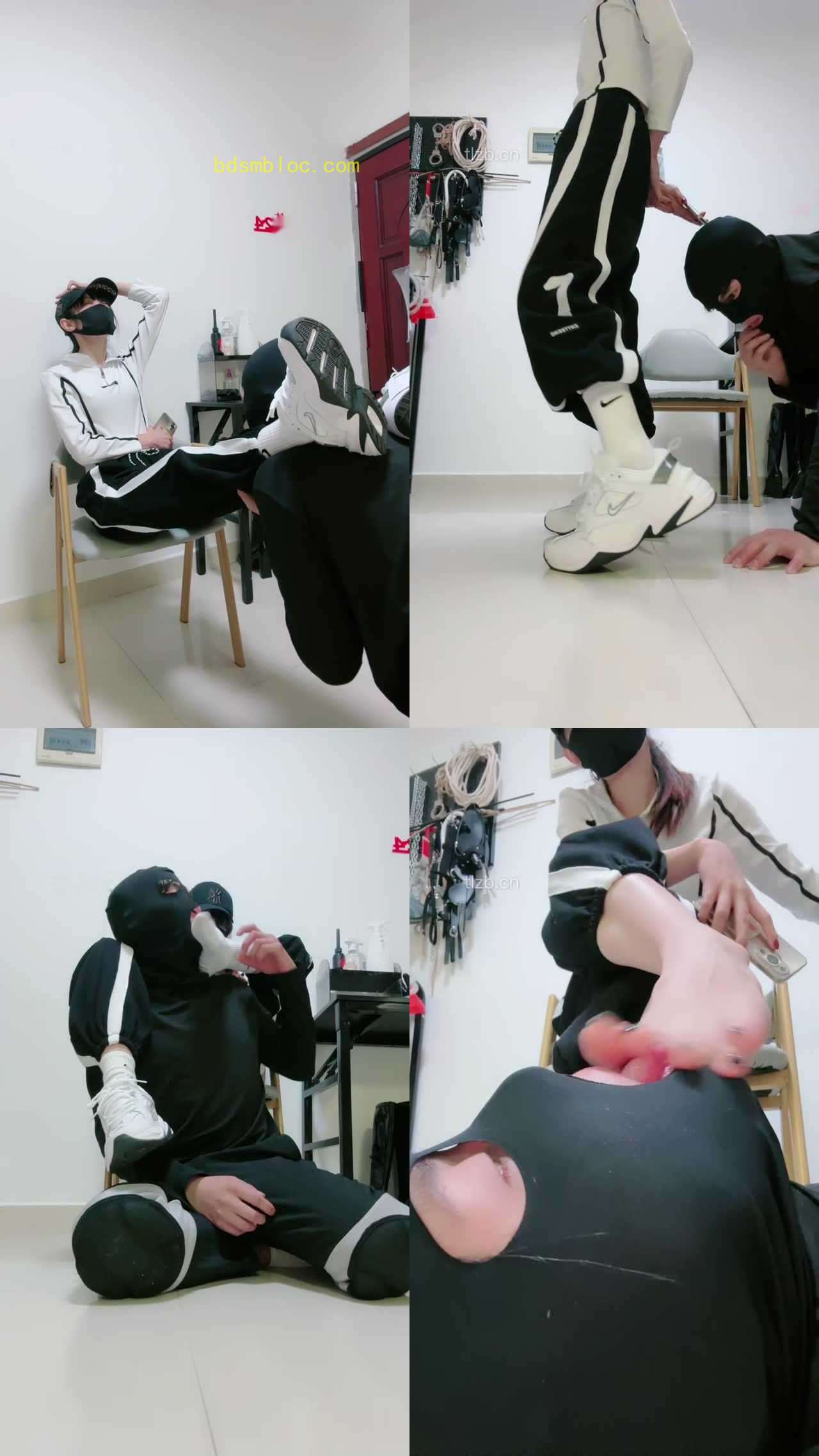 【美娜格格】健身女教练报复猥琐学员