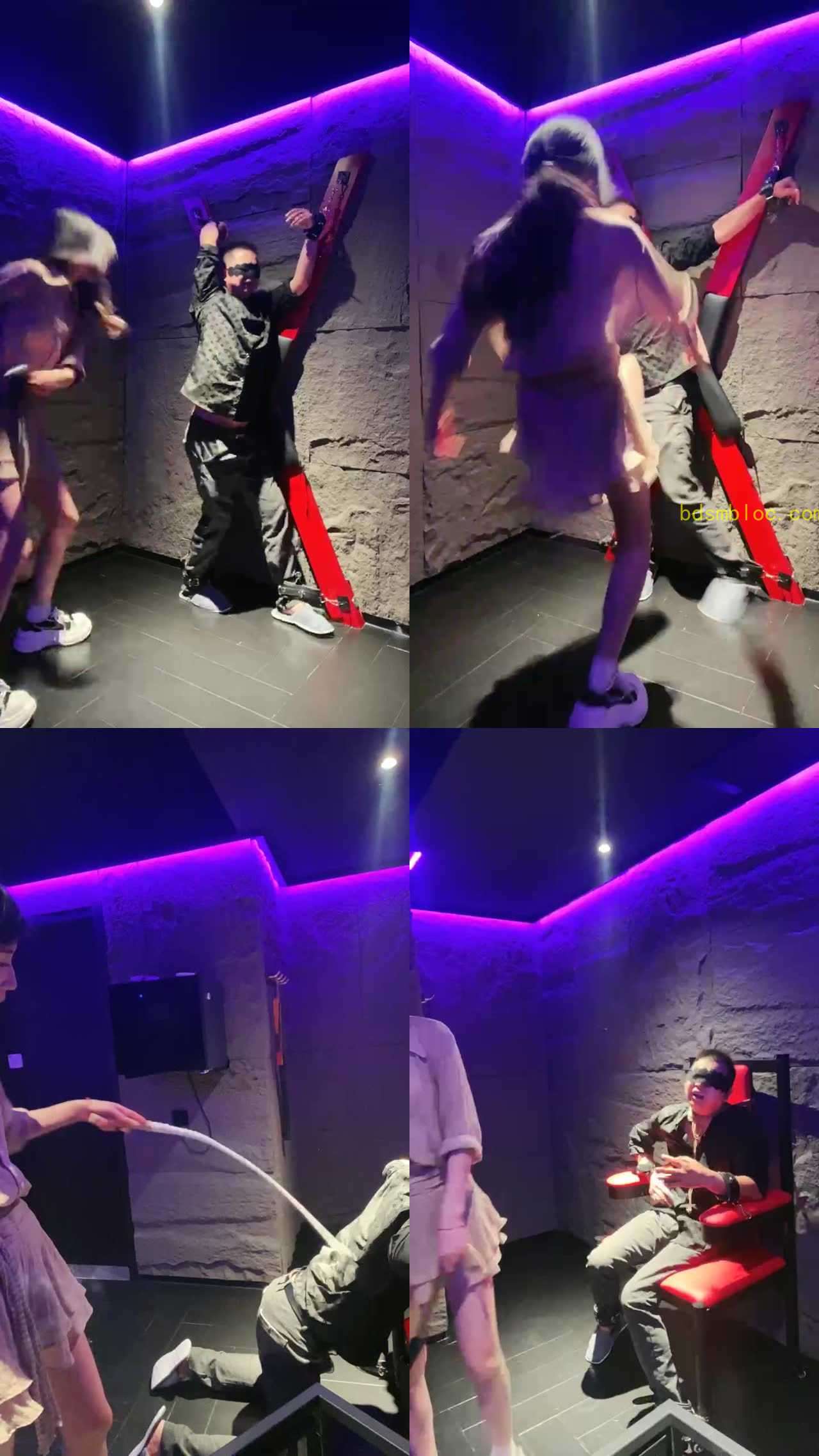 【西彤s】踢裆，鞭打，差点翻车