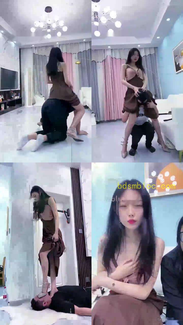 【麋鹿银儿】全程踩踏累到透支