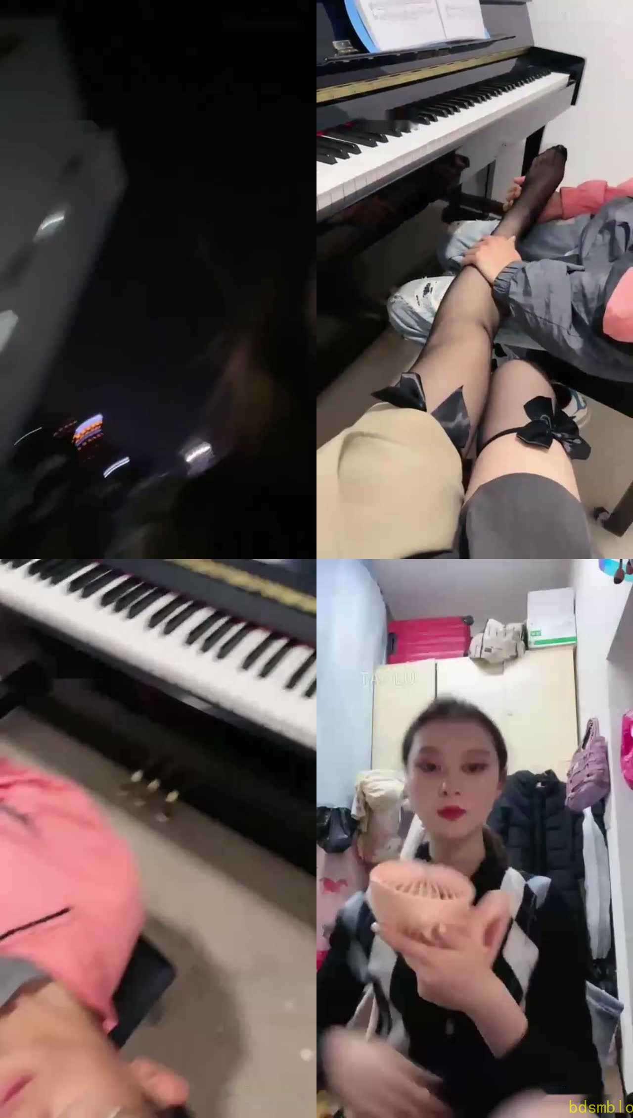 【楚楚S】琴房开发素人小学弟
