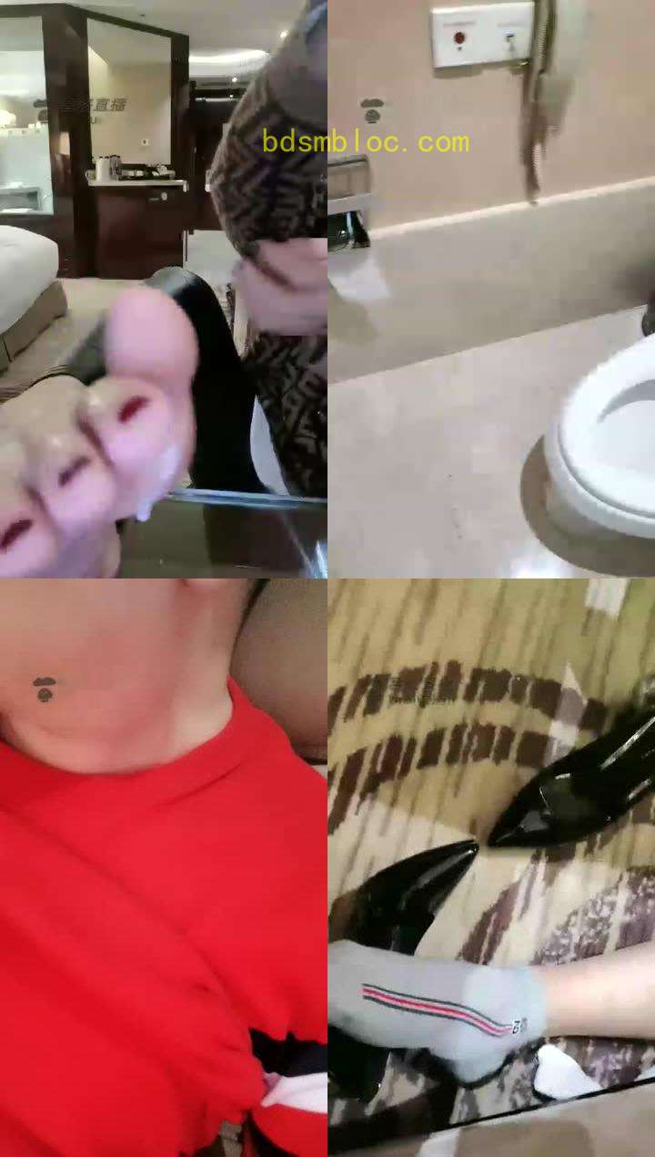 【姑姑S】给道貌岸然一路虎狗上课