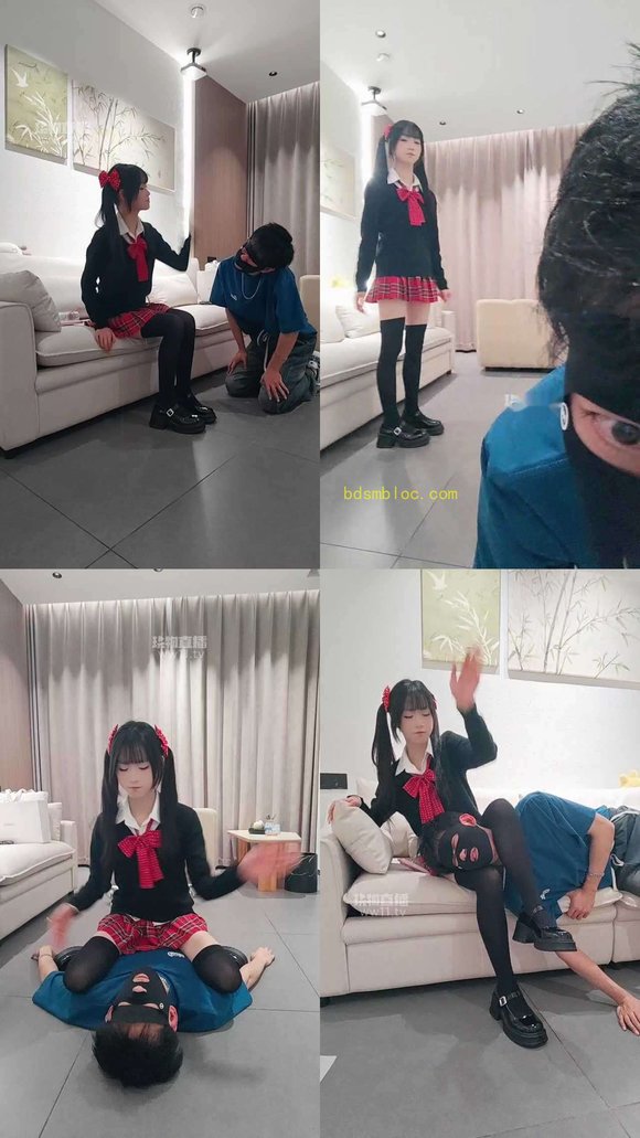 【萝莉收割机】07萝莉暴力耳光专场