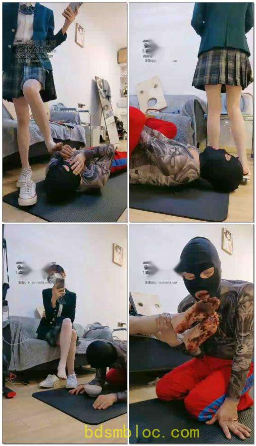 【魅影女神】锁上虐一顿狠的双层折磨（二）
