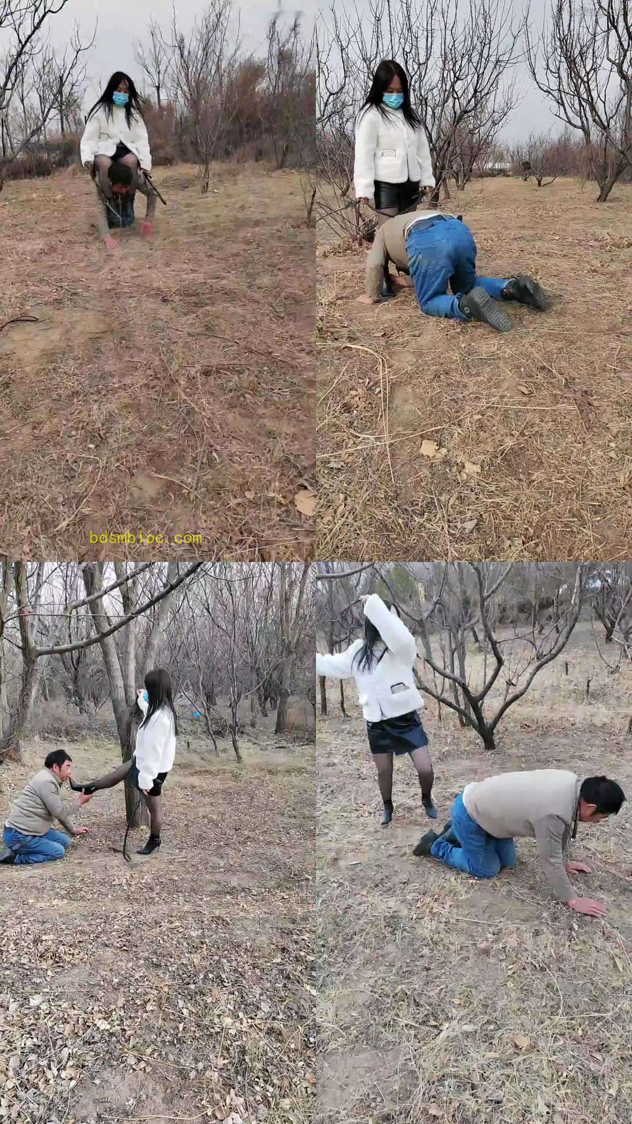 【沐颜s】夹头骑，舔鞋，数据线抽