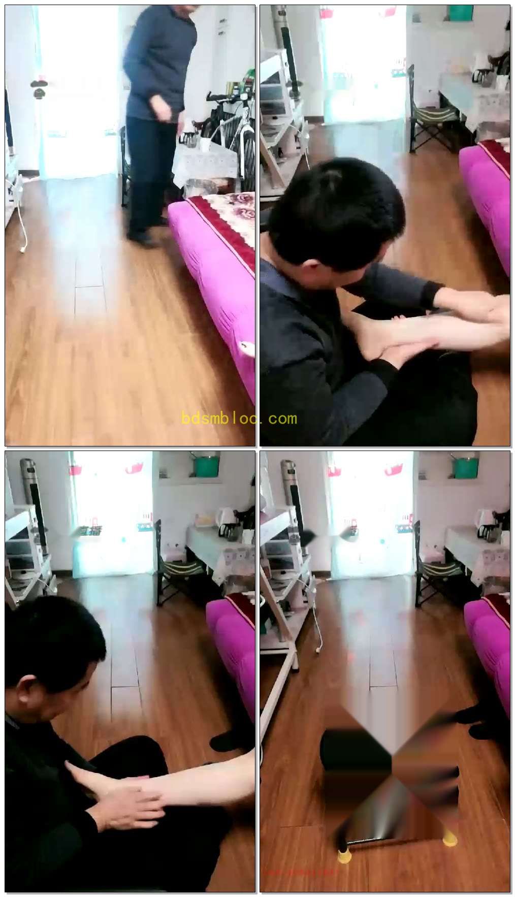 【嘉馨女主】家奴老狗吃饭了，主人赏赐的黄金