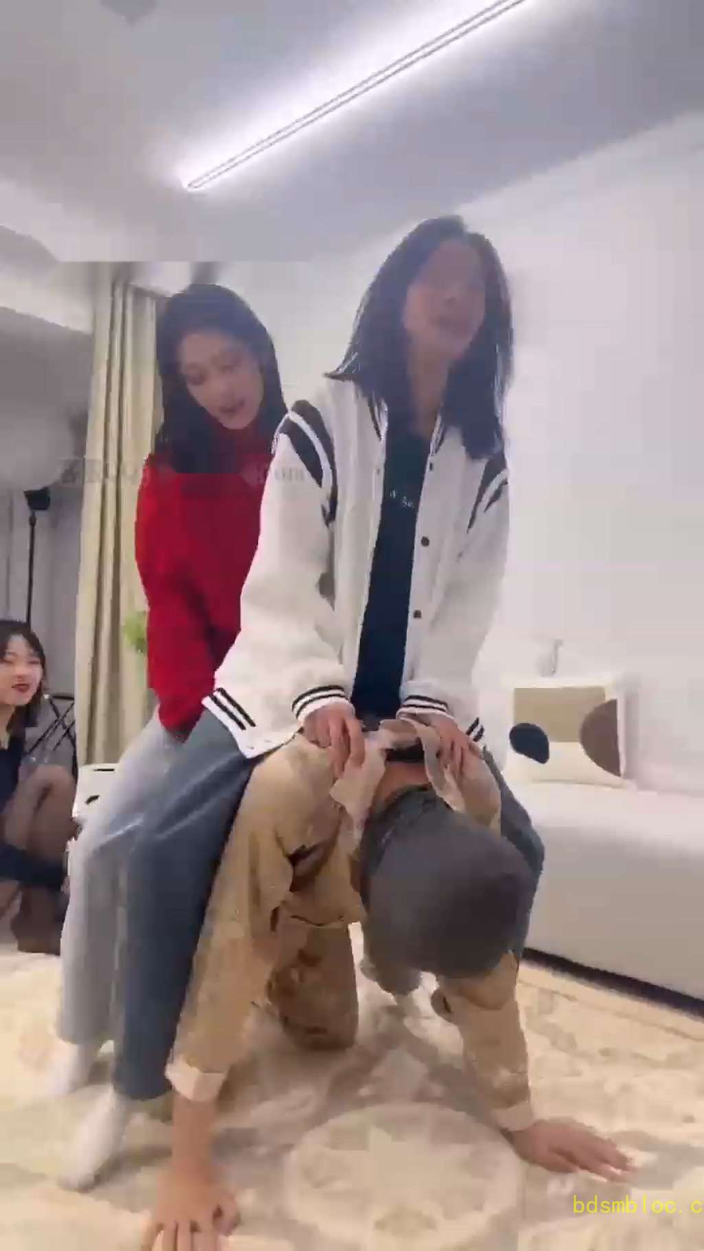 【术术和小艾】带新人体验调教