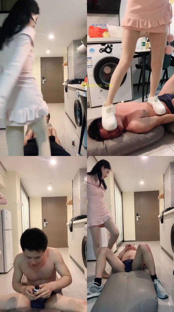 【千千】暴力踩踏