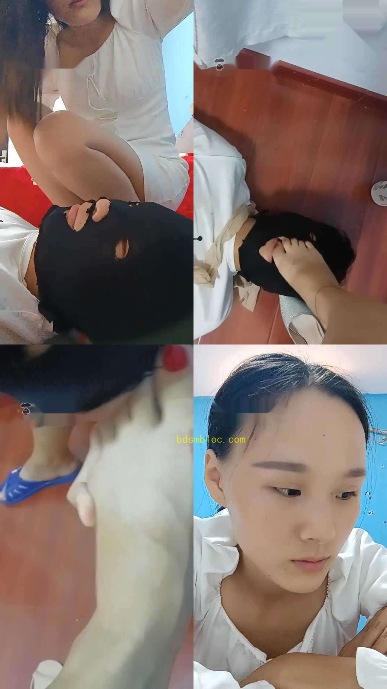 【不染S】素人小姐姐恋足恋袜调