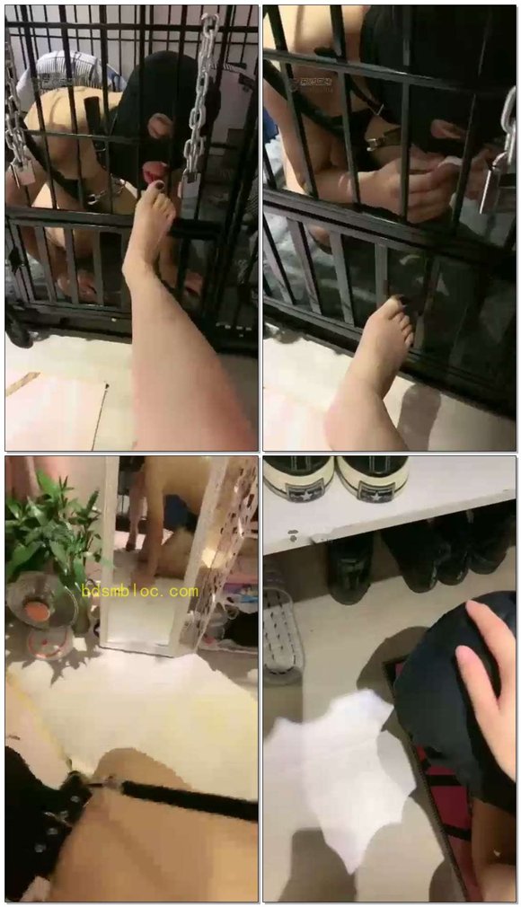 【傲娇琪爷】狗子舔脚伺候呵护美足