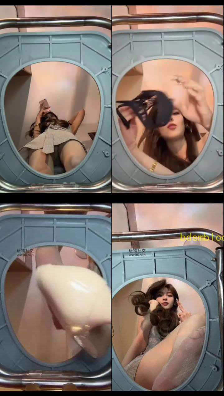 【不知名美女】马桶视角控制寸止