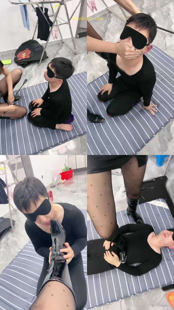 【亿姐】长靴黑丝S-骑马/舔鞋底/坐脸窒息