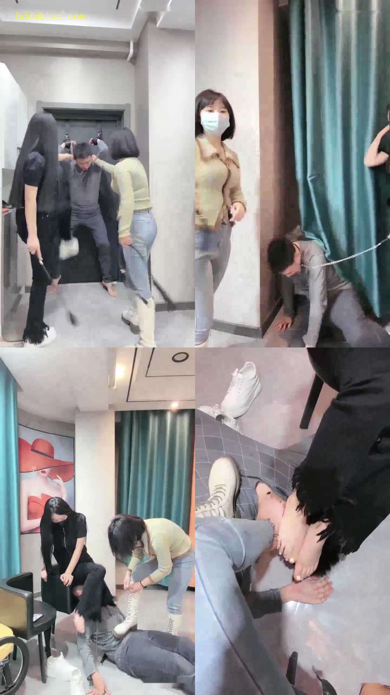 【鱼糯糯和桃幼幼】双S狂虐小东西