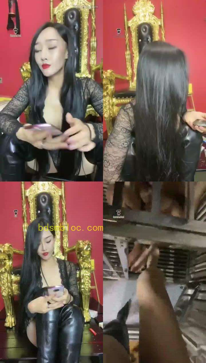 【不美S】狗笼子圈养一条狗