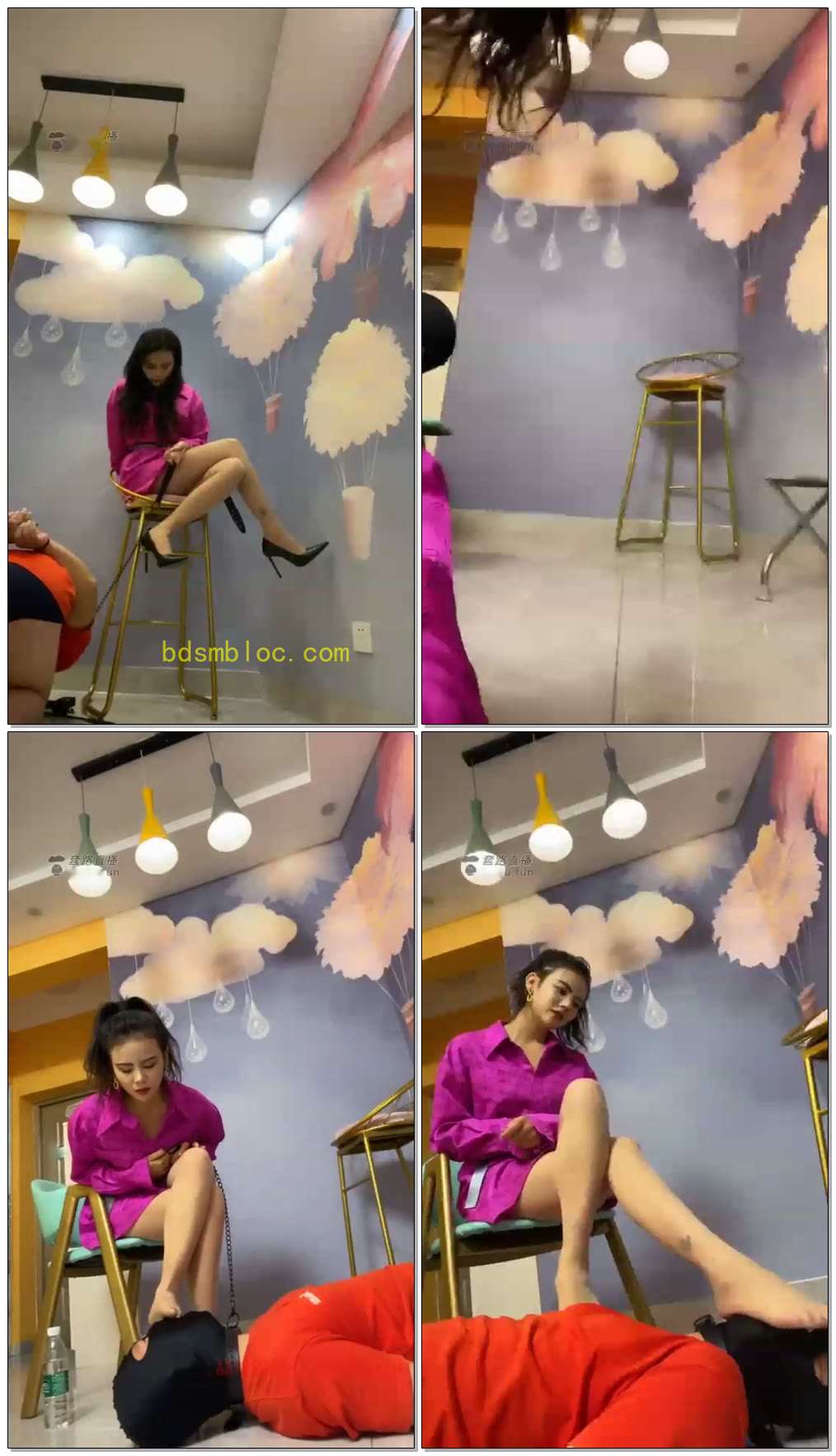 【亚兮大人】惩罚不懂事的贱狗