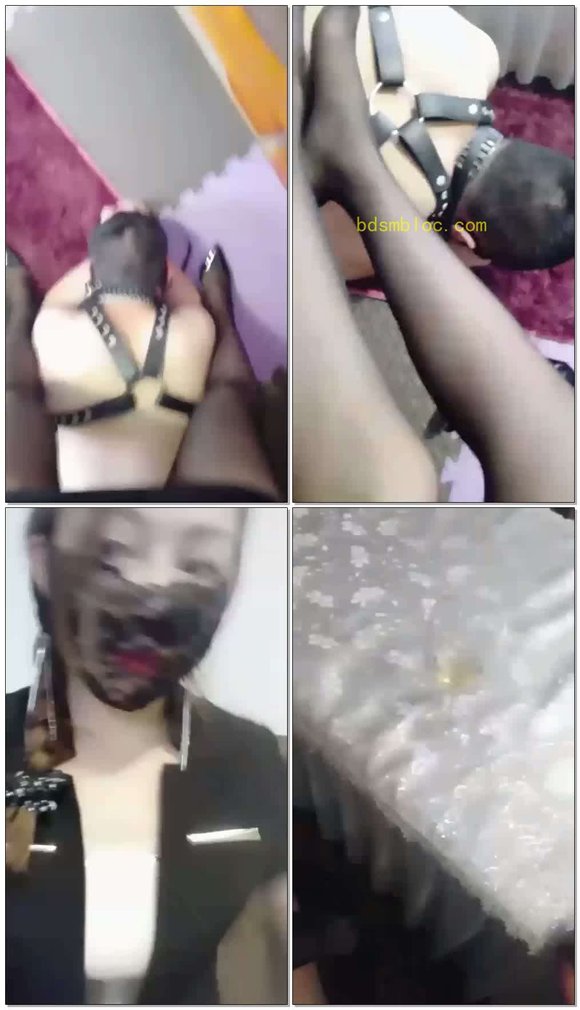 【蓝谷蒂S】贱狗第一次尝试圣水