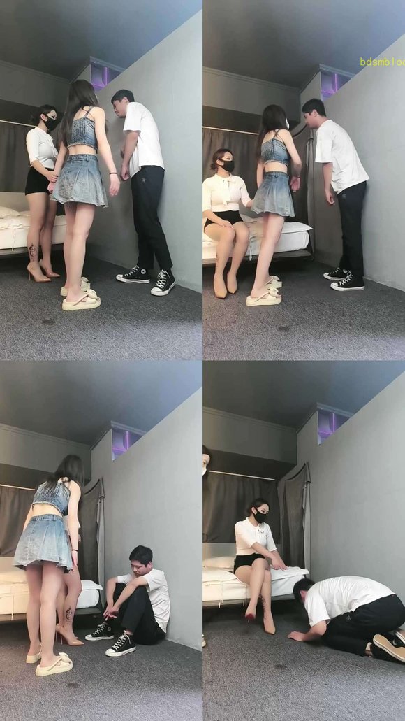 【诗琪】带闺蜜报复渣男-疯狂耳光重度踢踹