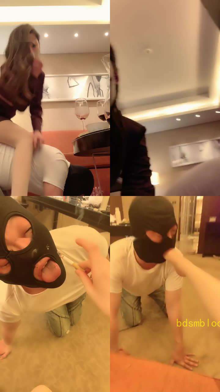 【梦涵】叫小姐不给钱被暴打
