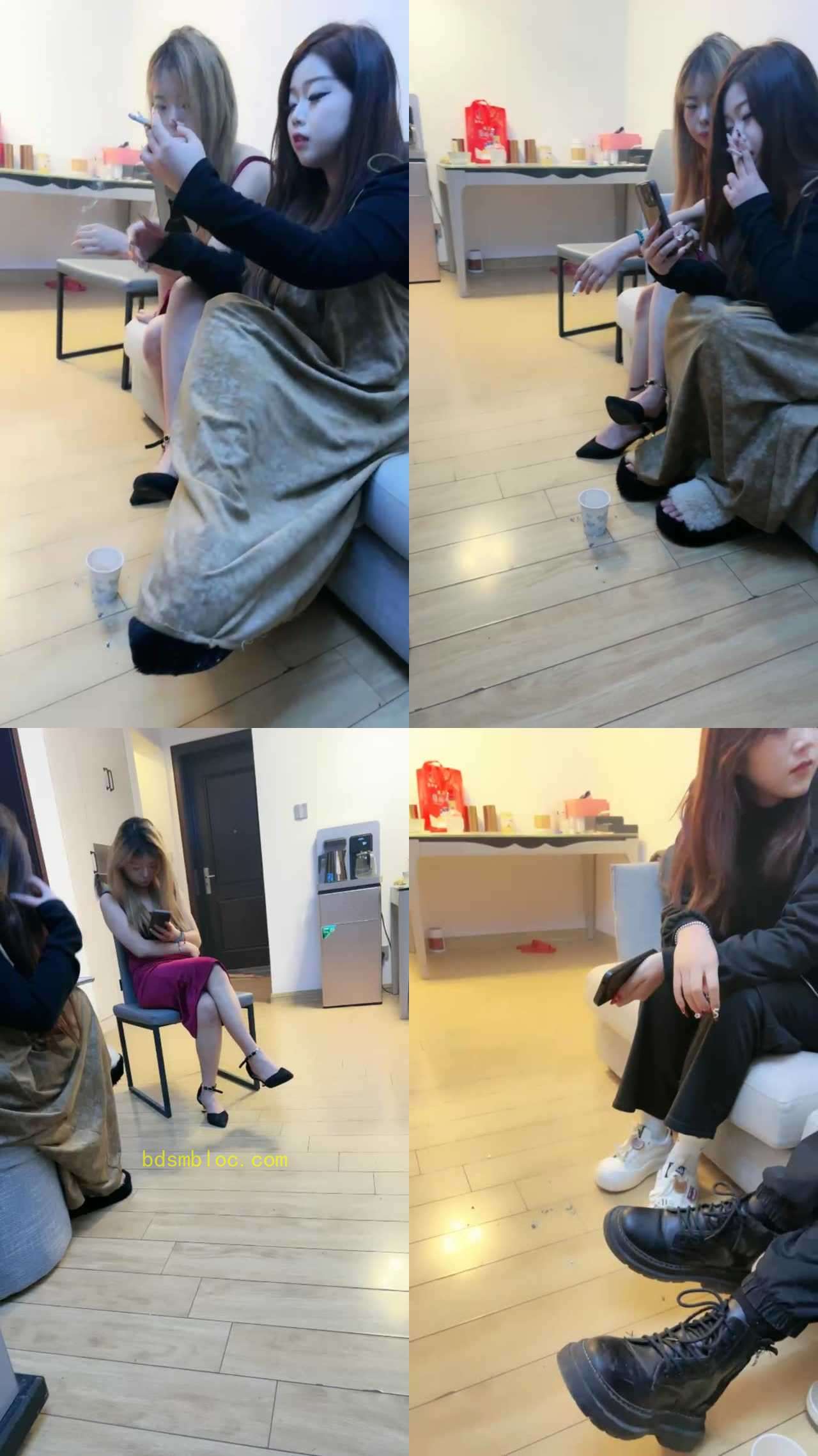 【西北傻子】素人双精神小妹的暴力