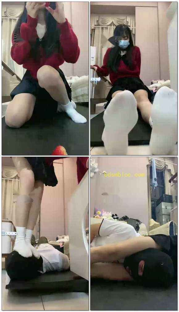 【香菜s】和圈养狗跨年后首次调教（一）