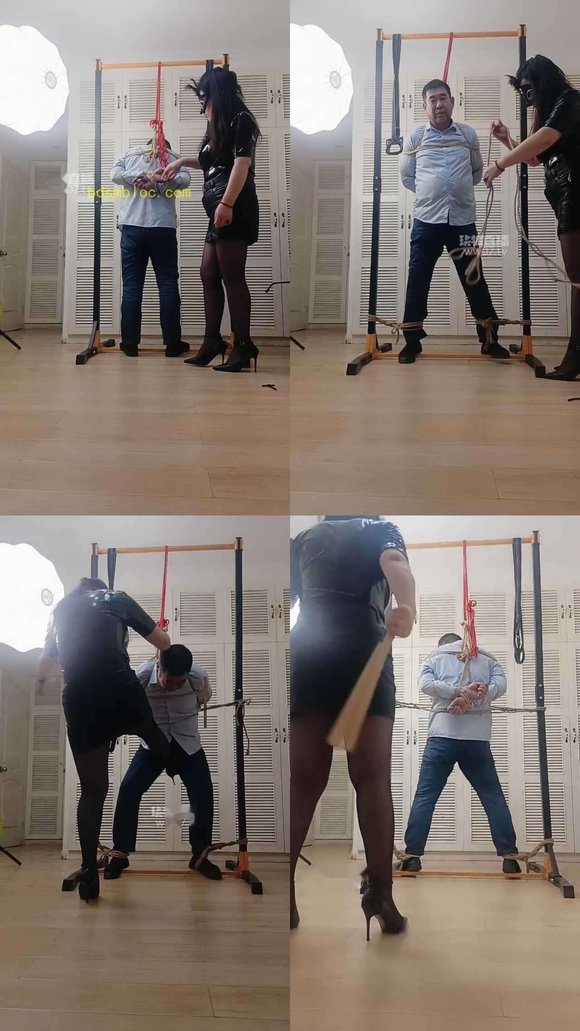 【刑狗】主人讲我踢一下就倒今天捆绑