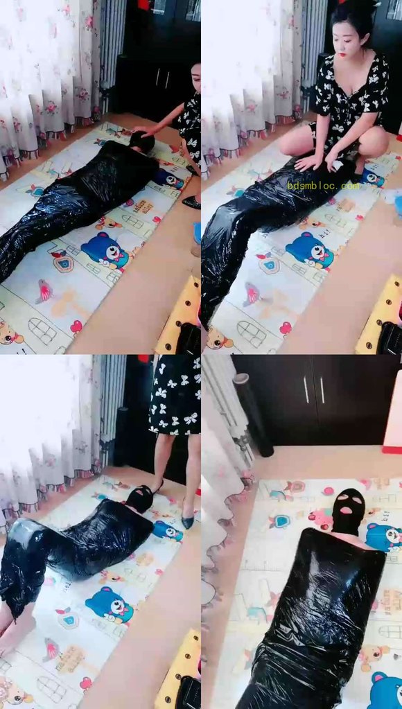 【天津冰冰女主】强制圣水，木乃伊做脸