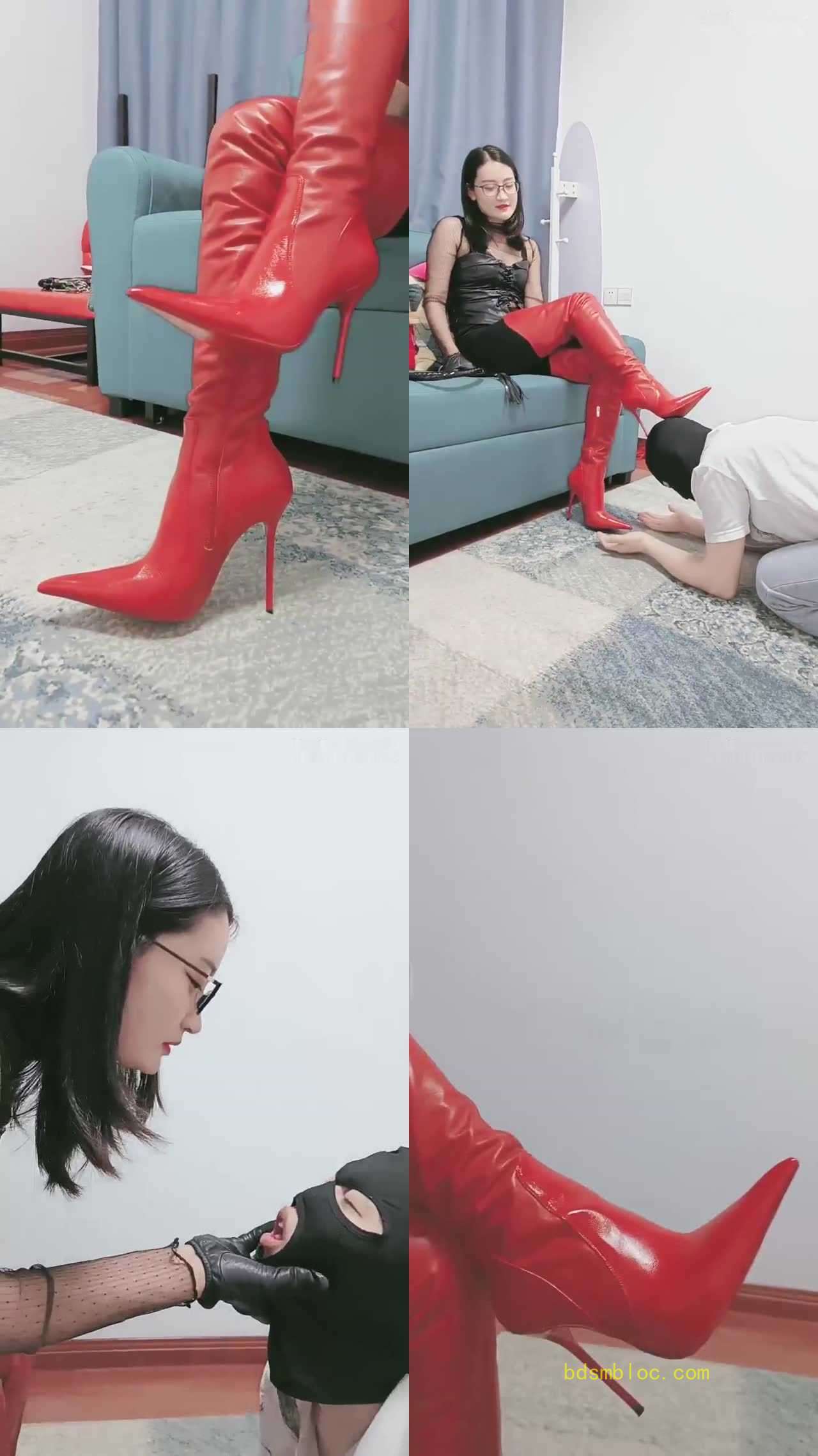 【执念】靴子女王严厉调