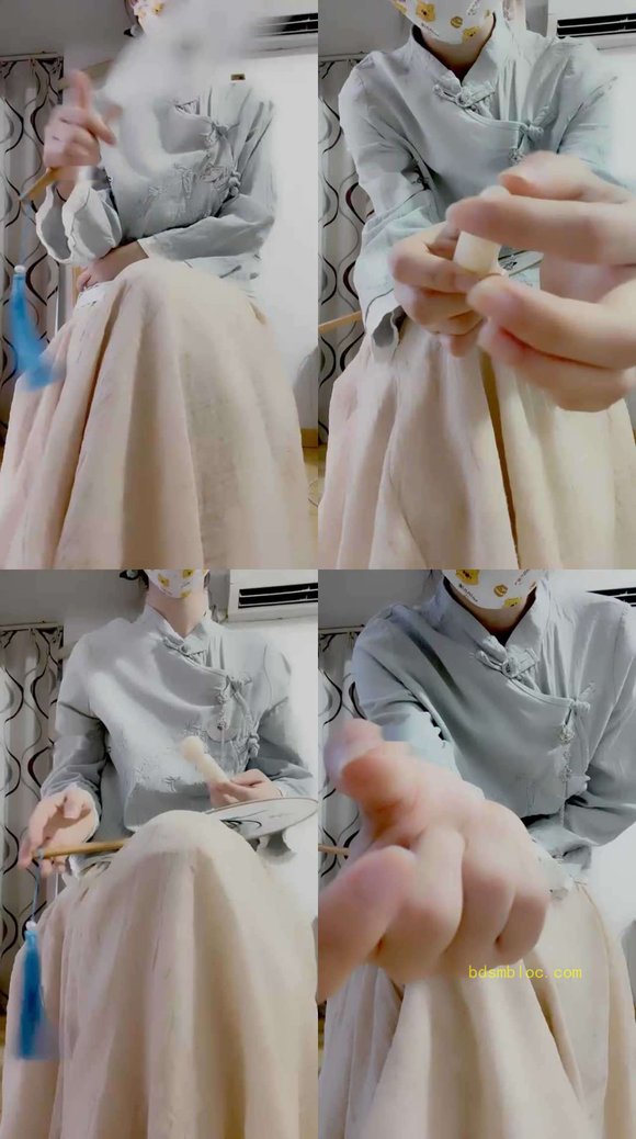 【子衿大大】国风大小姐反差虐乳