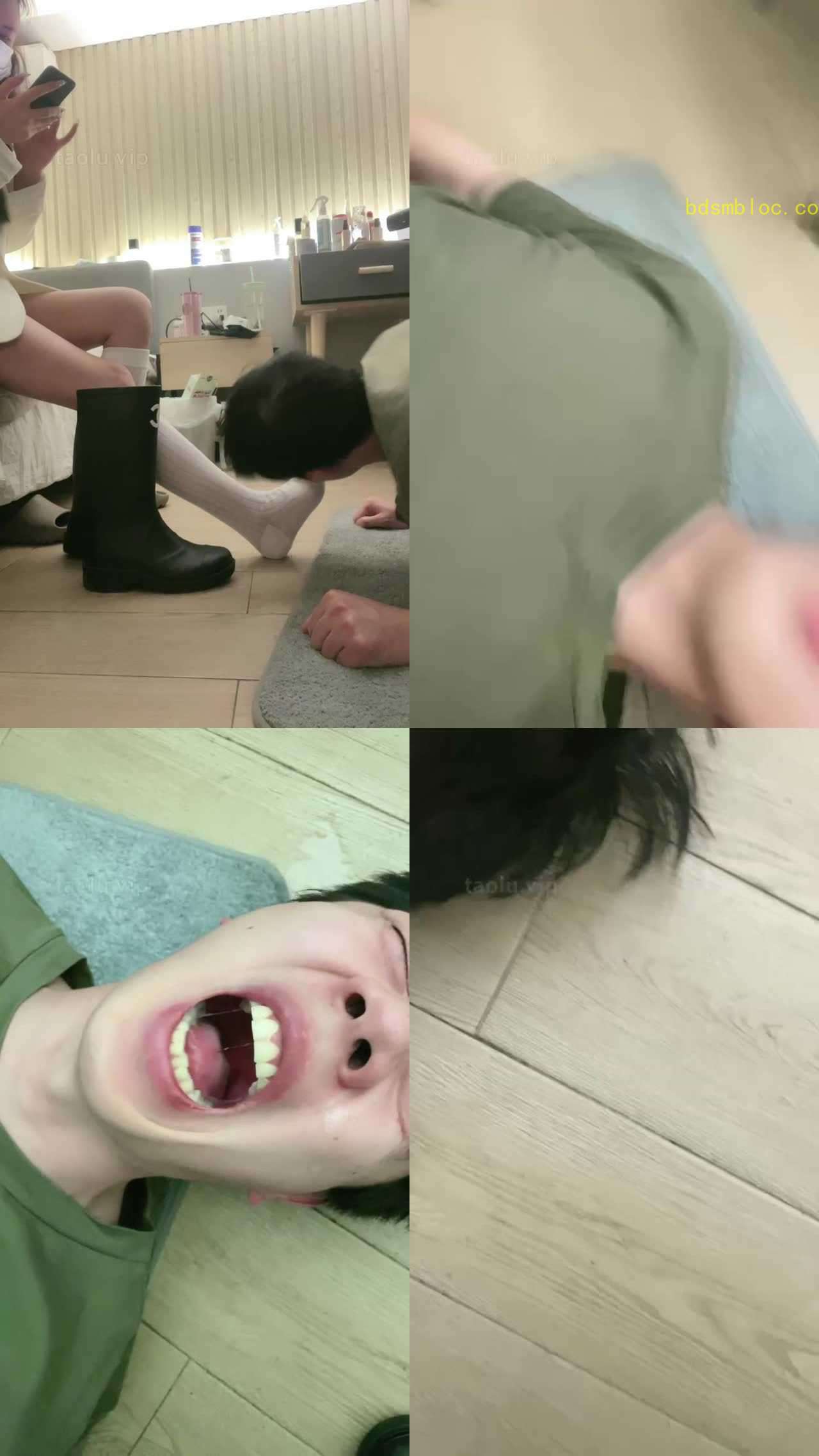 【陈墨瞳】偷闻袜子被发现后