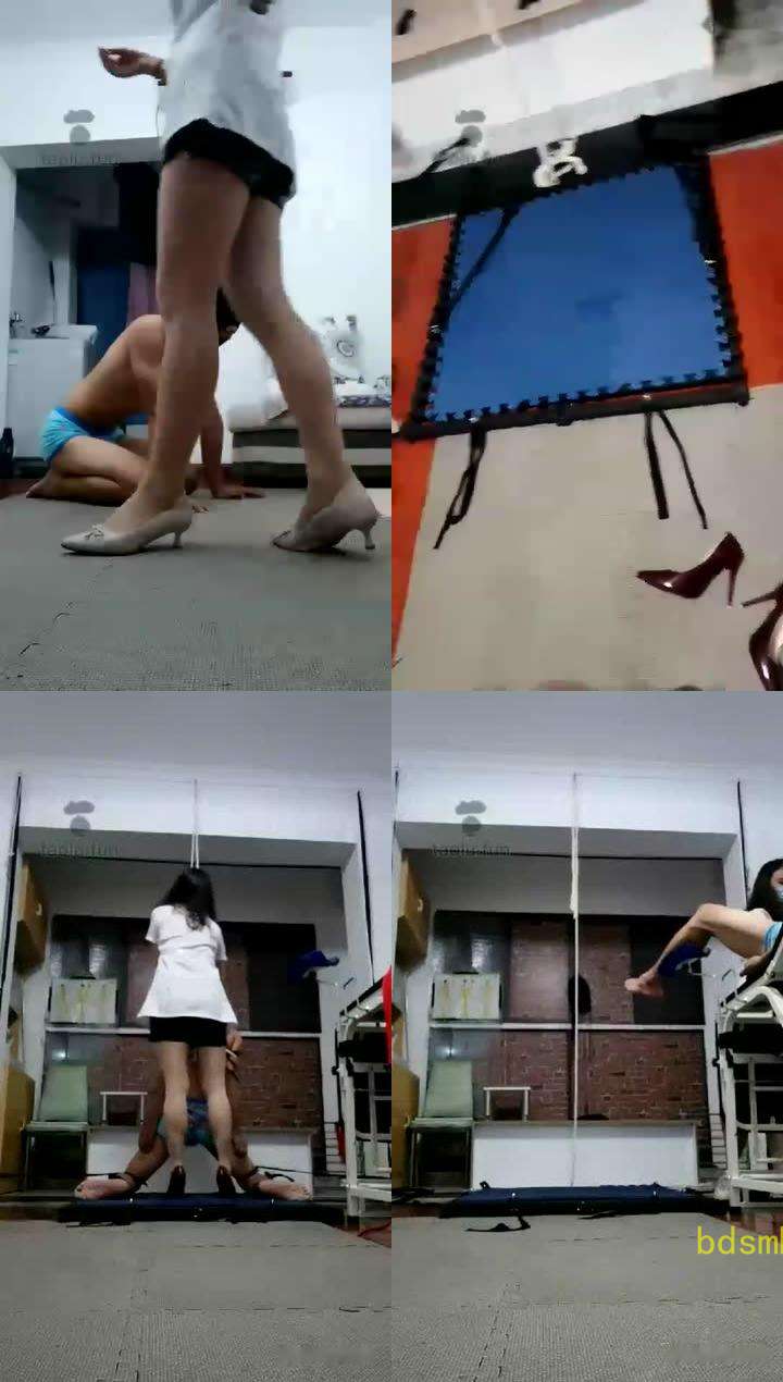 【武汉幸运女王】今天我是护士小姐姐，护士装捆绑虐狗