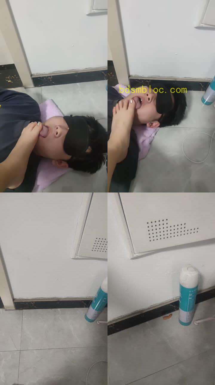 【淄博女王】裸足恋足狂舔