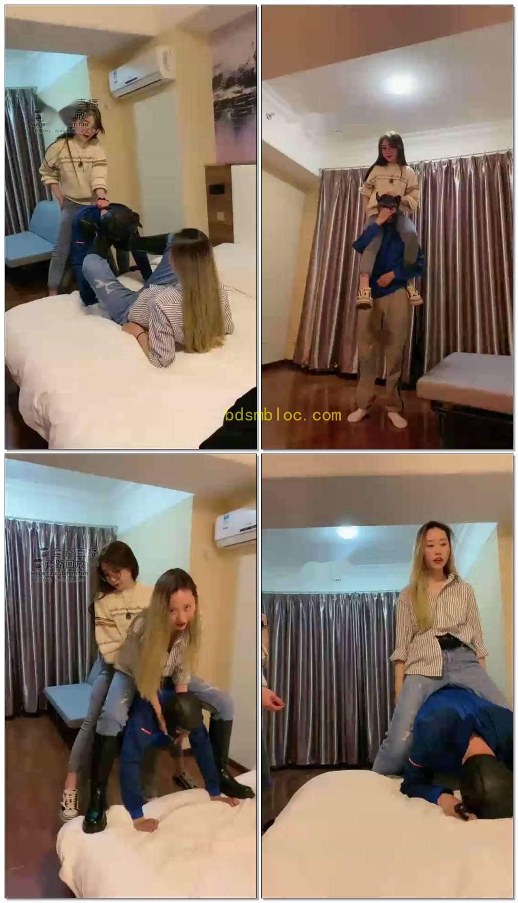 【二宝s】双S怒骑马奴体力透支喝大量尿