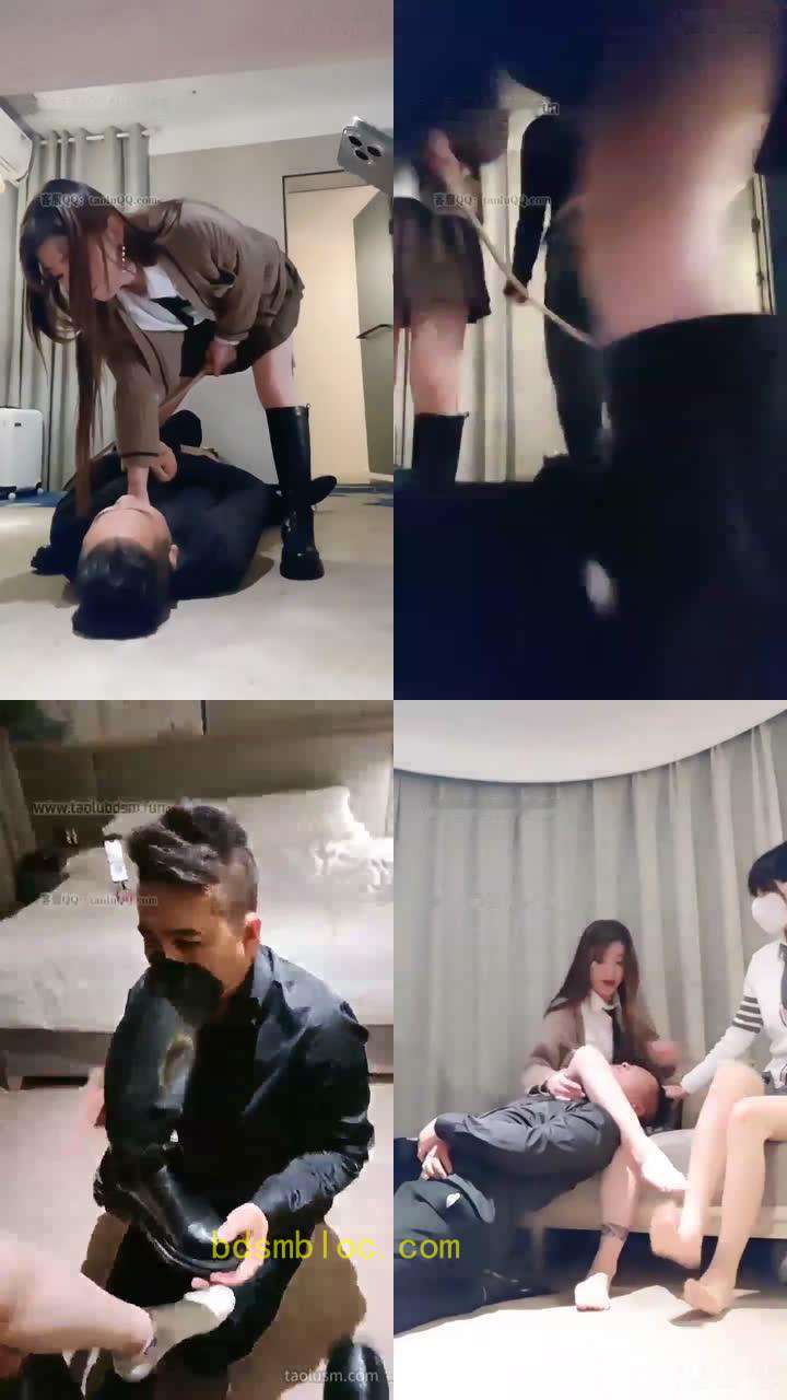 【暴力美学】剧情三姐妹狠虐尾随的贱货