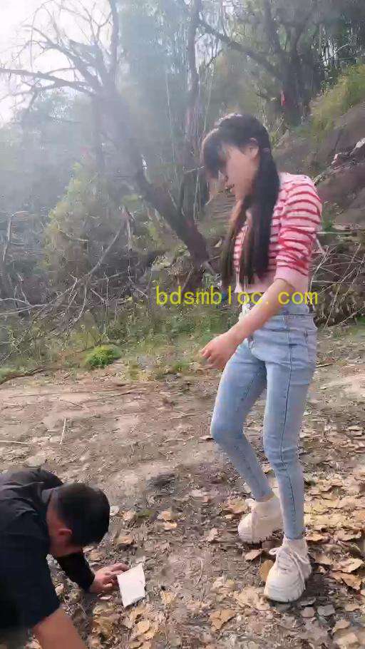 【伊晨】户外狂虐
