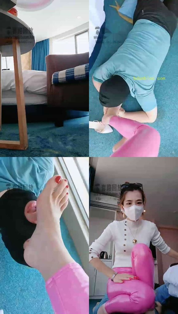 【多多S】调教剧情，上级领导沦为狗