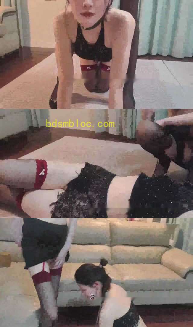 【未知女主】骑马鞭打 调教性感骚母狗