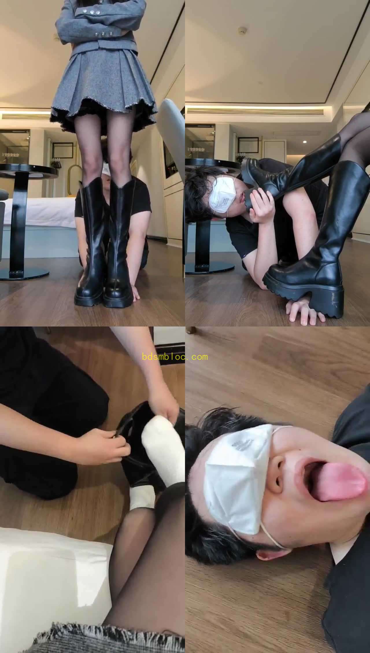 【哈宝】初次尝试的小胖男奴