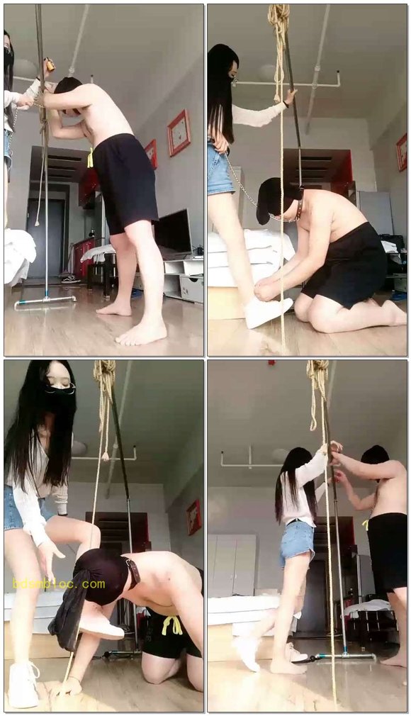 【猫神大人】挑战踢档500下