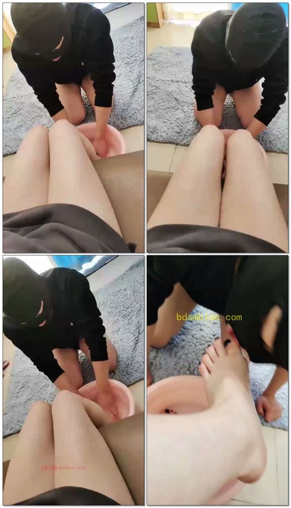 【一品阁女主】恋足，洗脚