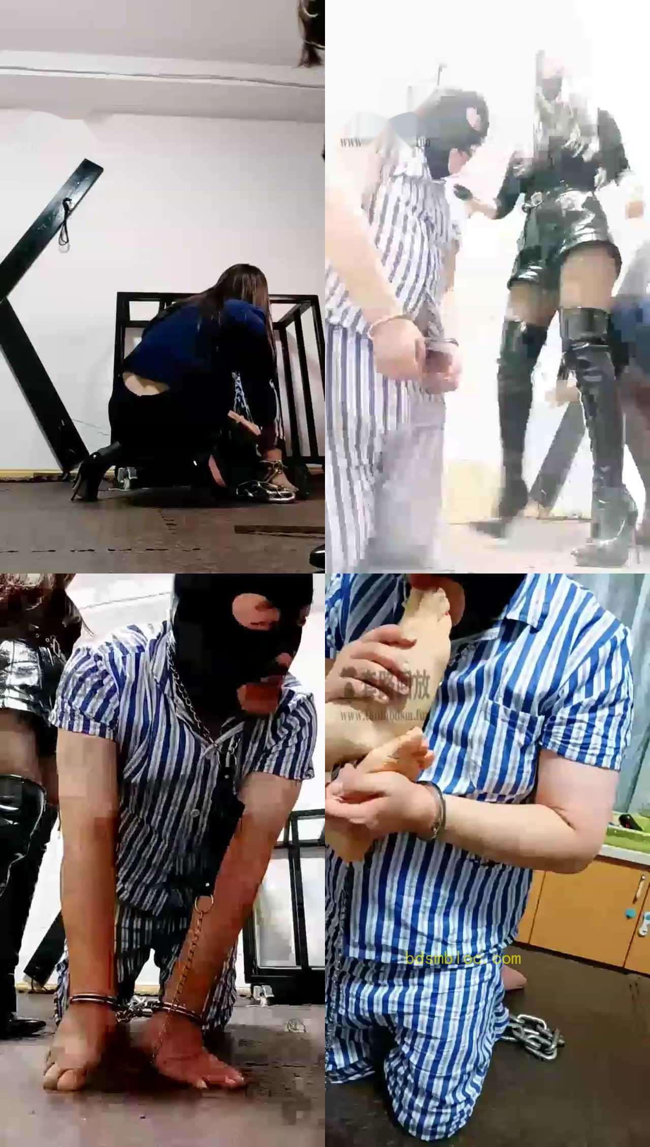 【苏州十三姨S】偷看女公共厕所被抓审问（独）